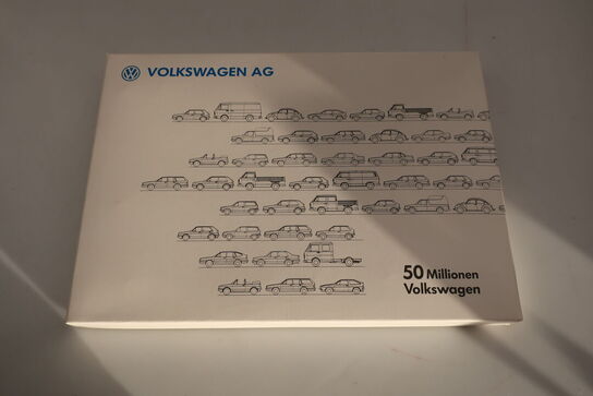 Modelbilsæt VOLKSWAGEN 50 millionen Volkswagen