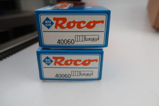 Div. Modelcontainere ROCO 40060, HERPA 7537, 7538 m.fl.