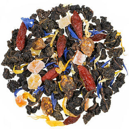 1 kg. Oolong Goji Berry Peach