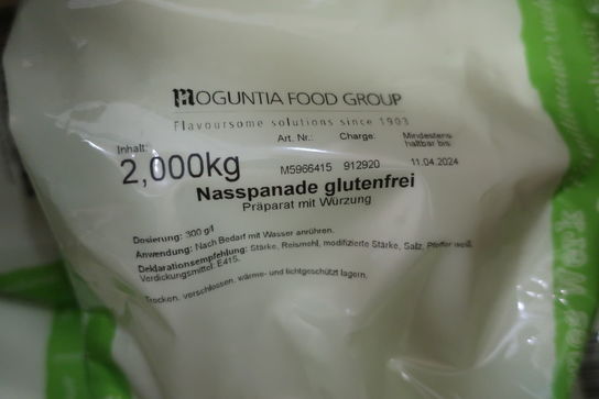 110 kg. Glutenfri rasp (bedst før 11.04.24)