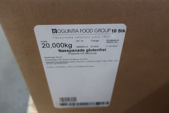 110 kg. Glutenfri rasp (bedst før 11.04.24)