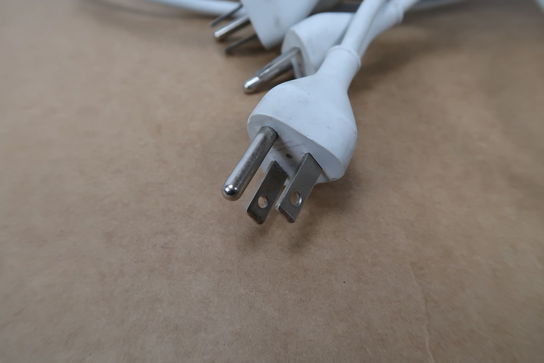 7 x Original Power Adapter forlængerledning med US stik