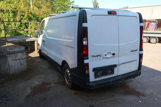 Varebil RENAULT Trafic 1.6 Dci 115