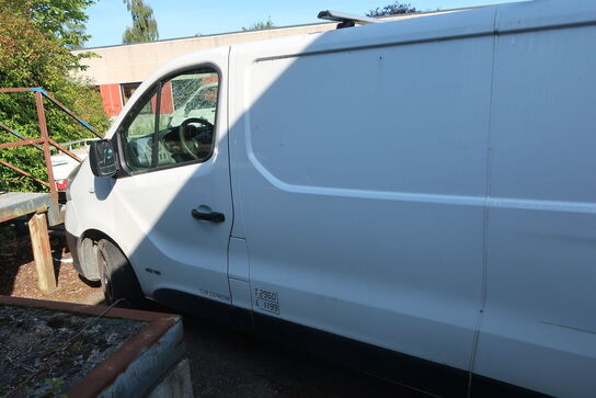 Varebil RENAULT Trafic 1.6 Dci 115