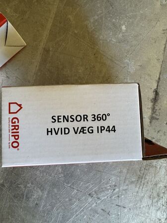 Gripo Sensor 360  grader 2 stk (Varen er ny)