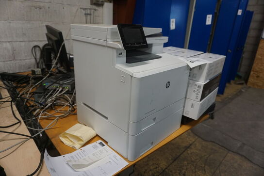 Printer, HP LaserJetPro MFPM479fdn 