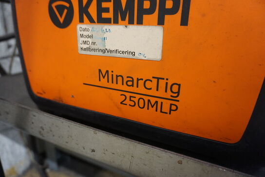 Svejseværk, KEMPPI MinarcTig 250 MLP