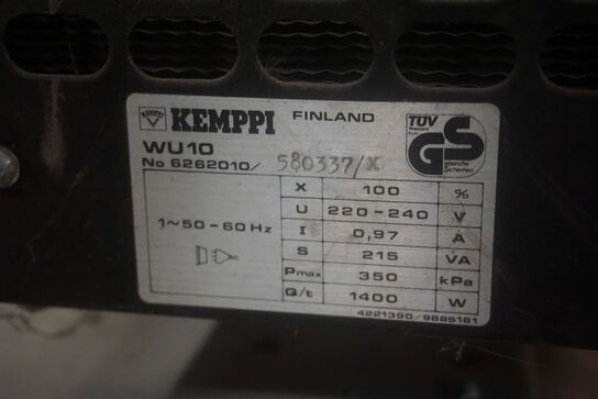 Svejseværk, KEMPPI Minarc 300 Tig 