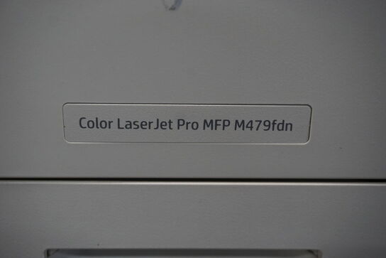 Printer, HP LaserJetPro MFPM479fdn 