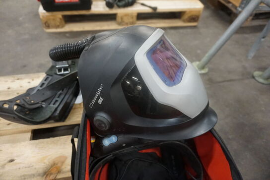 Friskluftsmaske, 3M Speedglas 