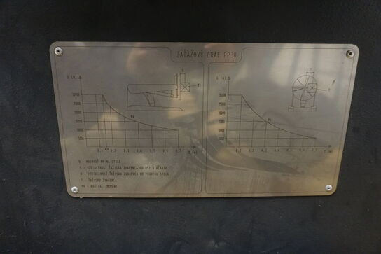 Svejserundbord hydraulisk, KOVACO PP 30