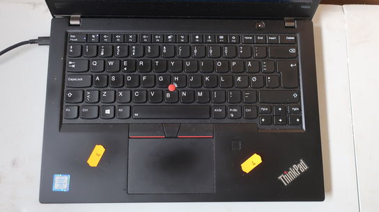 Bærbar computer LENOVO ThinkPad T480s