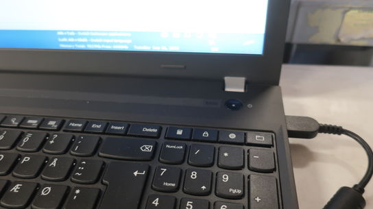 Bærbar computer LENOVO E550