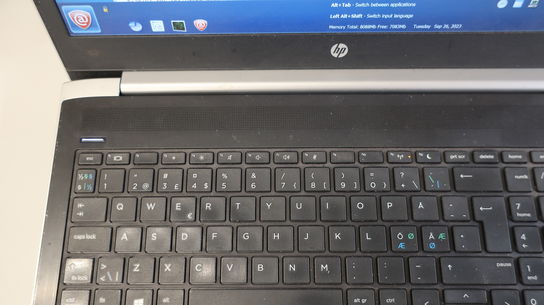 Bærbar computer HP ProBook 450 G5