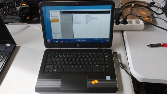 Bærbar computer HP Pavilion 