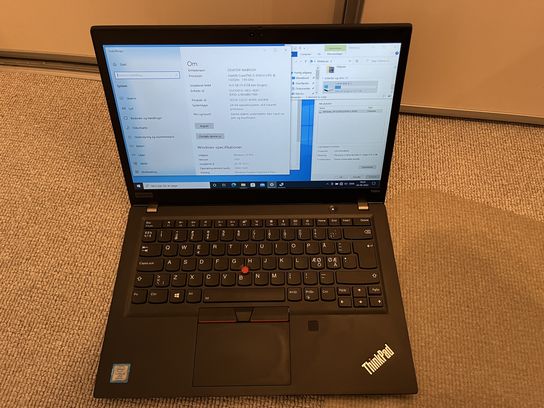 Bærbar computer LENOVO T490s