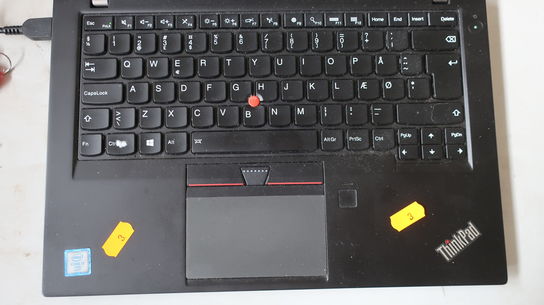 Bærbar computer LENOVO ThinkPad T460s