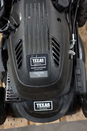 Texas Rotorplæneklipper Razor 5160TR/WE