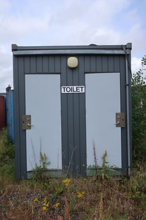 Toiletskur