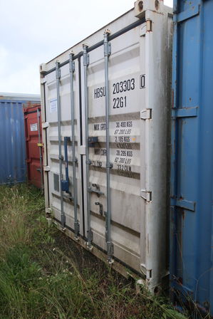 20' container