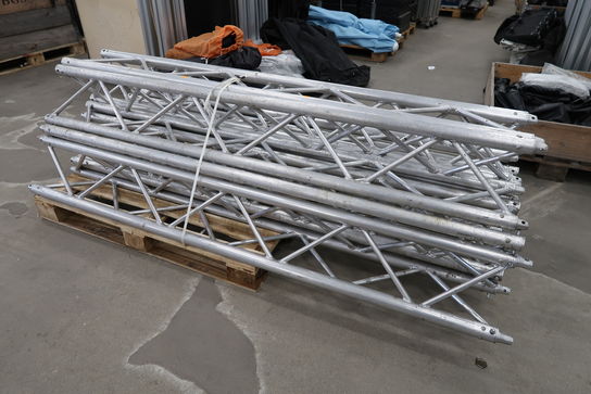 8 stk. Alu-truss SLICK 2 meter