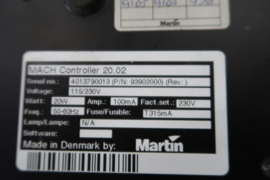 Delefilter MACH M 20.02