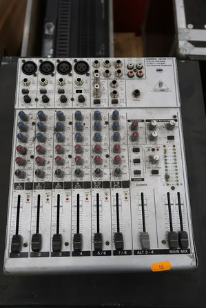 Mixerpult BEHRINGER Eurorack UB1204-PRO