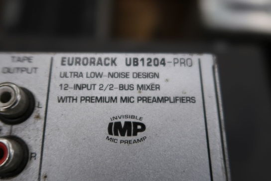 Mixerpult BEHRINGER Eurorack UB1204-PRO