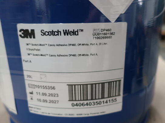 Epoxy glue 3M Scotch-Weld DP460 1x20L A 2x20L B