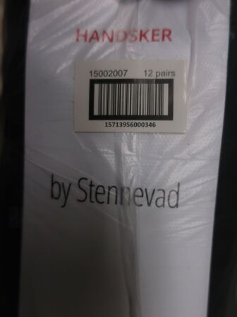 Work gloves STENNEVAD Black Lite (see pictures)