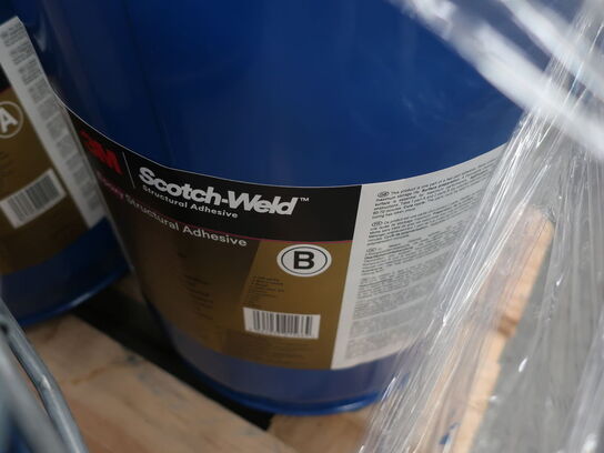 Epoxy glue 3M Scotch-Weld DP460 2x20L A 2x20L B