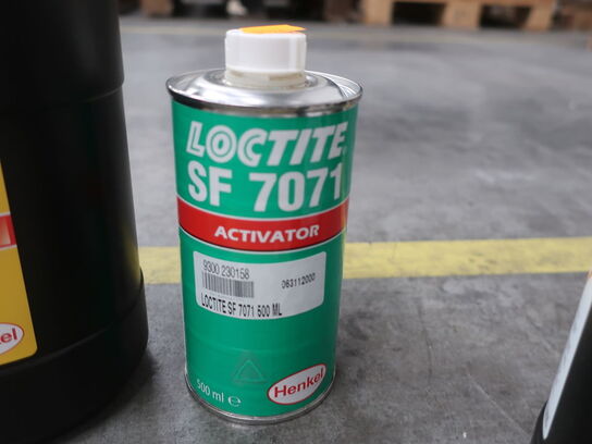 UV glue. set. 1 pc. LOCTITE AA 352 glue (1L) 1 pc. SF 7071 activator (0.5L)