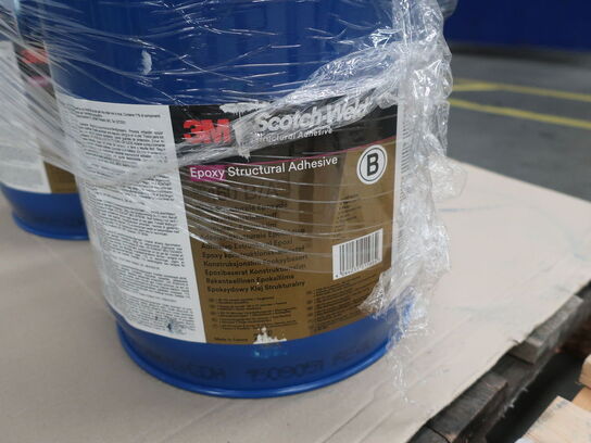 Epoxy glue 3M Scotch-Weld DP460 1x20L A 2x20L B