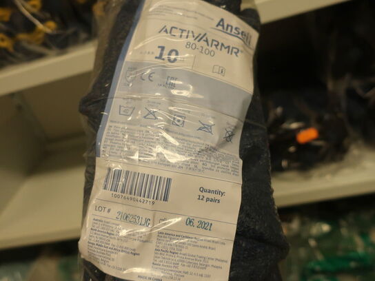 Work gloves ANSELL AcitWarmr size 10 - 4 bags