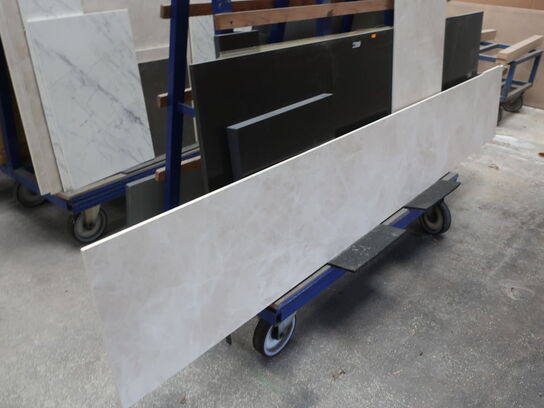 Div. rester af LAMINAM plader (se billeder)