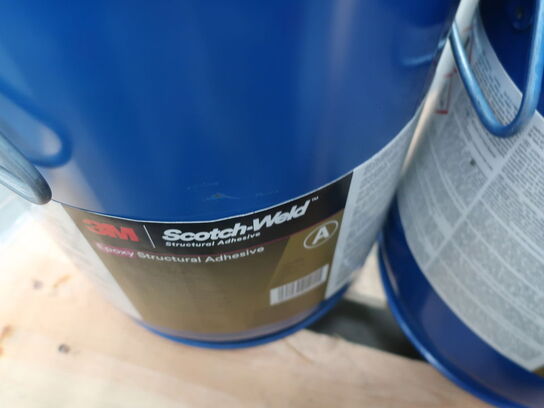 Epoxy glue 3M Scotch-Weld DP460 2x20L A 2x20L B