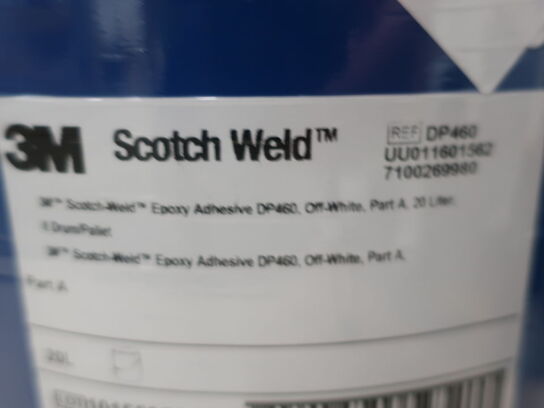 Epoxy glue 3M Scotch-Weld DP460 1x20L A 2x20L B