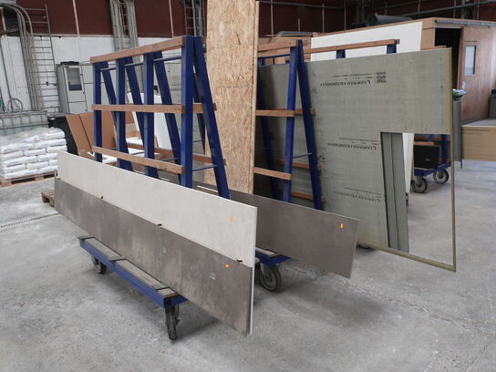 Div. rester af LAMINAM plader (se billeder)