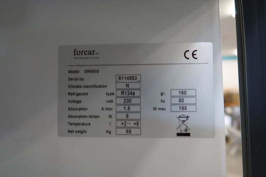 Display fridge FORCAR ER400G