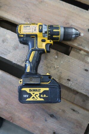 6 pcs. Cordless tools DEWALT