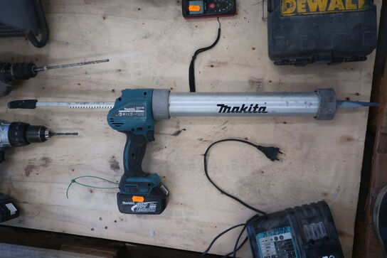 3 pcs. Cordless tools