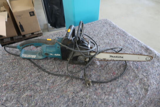 Electric chainsaw MAKITA