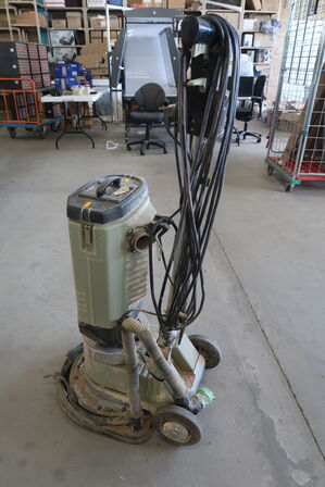 Floor sanding machine PREMIERE PRODUCTS