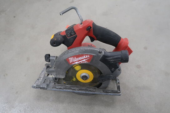 Cordless circular saw and angle grinder MILWAUKEE