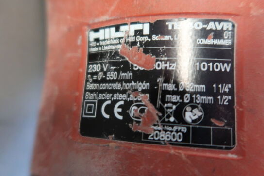 Hammer drill HILTI TE 40-AVR