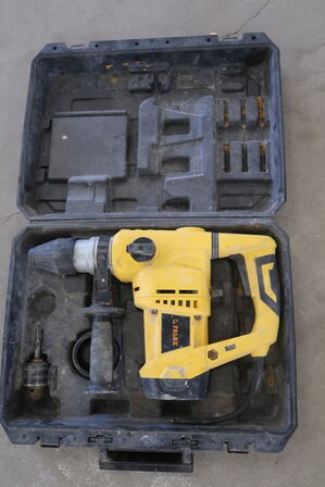 4 pieces Power tools