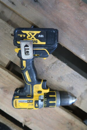 6 pcs. Cordless tools DEWALT