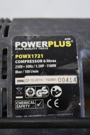 Compressor POWERPLUS