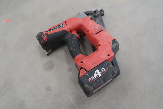 Cordless nail gun MILWAUKEE