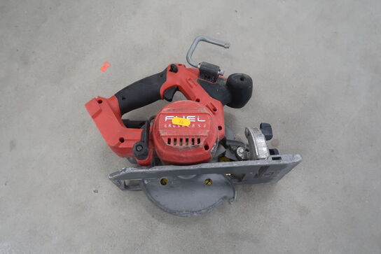 Cordless circular saw and angle grinder MILWAUKEE